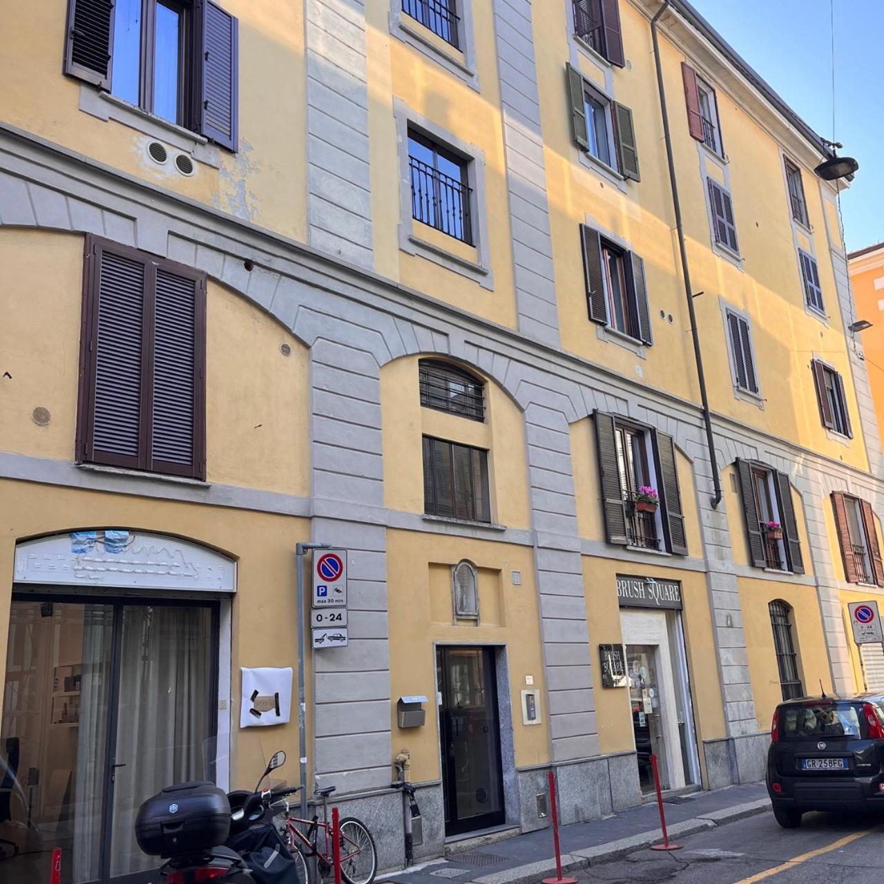 Apartamento Cozy Loft In A Fashion District Of Milán