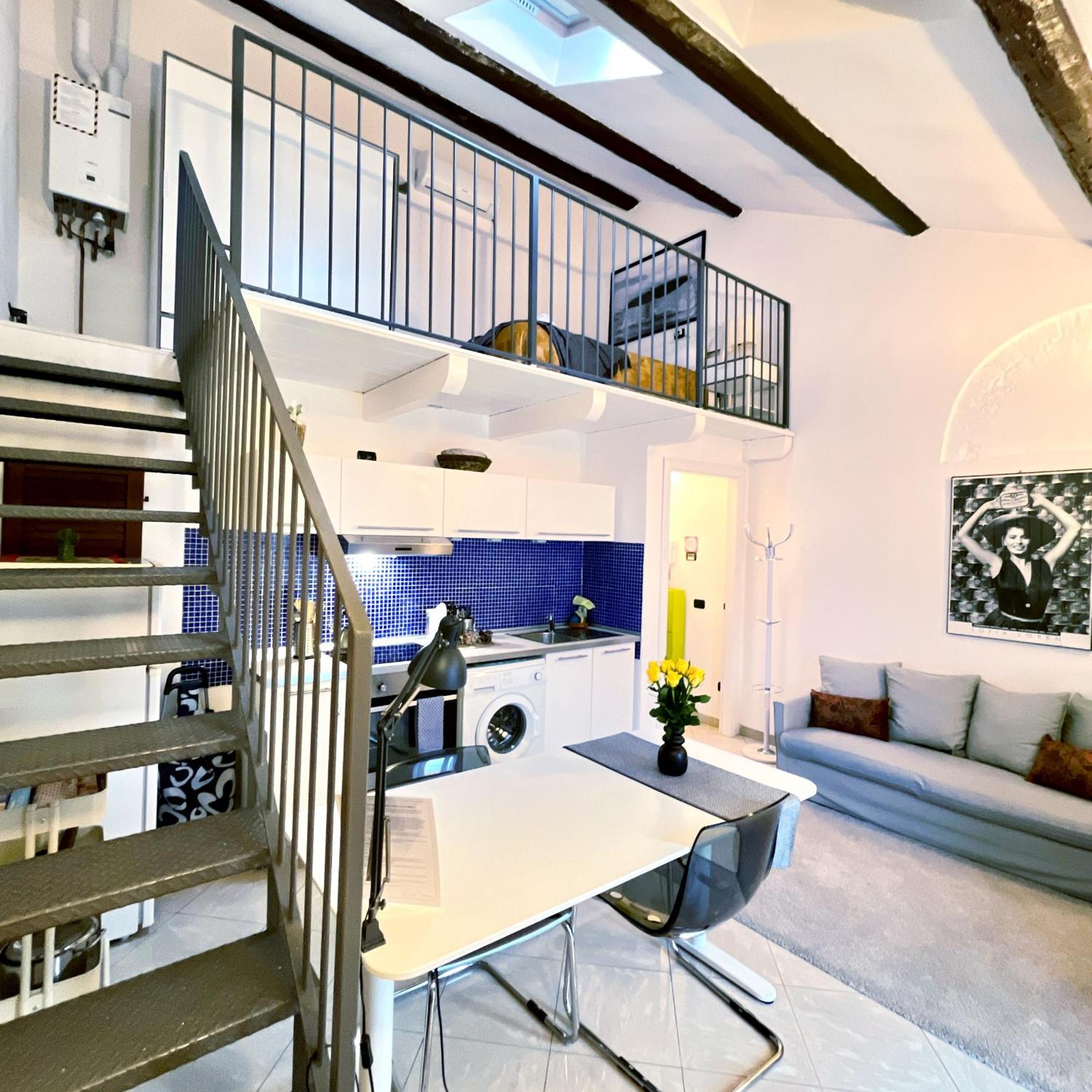 Apartamento Cozy Loft In A Fashion District Of Milán